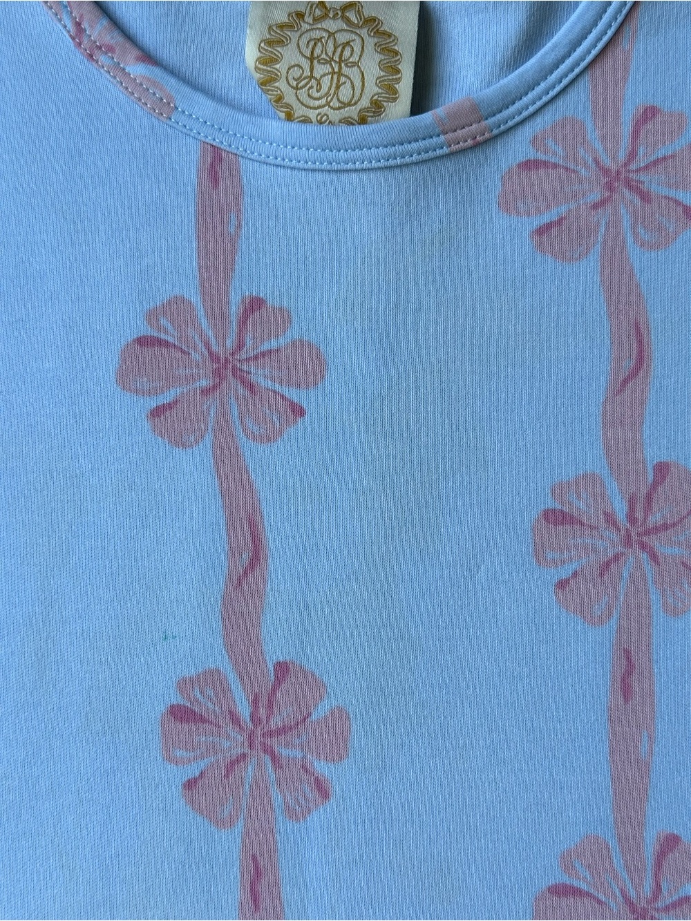The Beaufort Bonnet Company Long Sleeve Polly Play Dress No Bow​,​ No Go size 6 - Picture 10 of 10